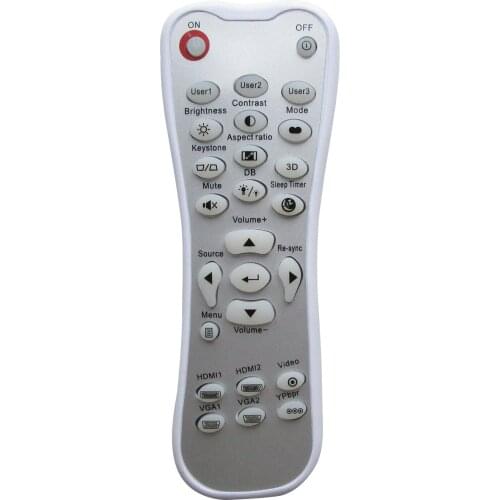Remote Control For Optoma HD151X HD36 HD39DARBEE DT1008 DT1009 UHD60 HD26 HD26-LV HD142X HD27 HD27HDR DH350 HD143X DLP Projector