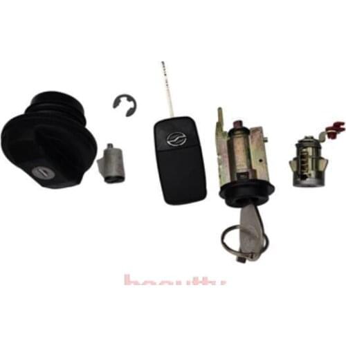 Whole vehicle lock core assembly for ZX auto Grand Tiger G3