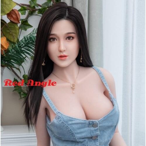 Red Angle Silicone Sex Dolls With Implanted Hair 3D Real Pussy Vagina Adult Fashion Doll Love Doll For Men Masturbator