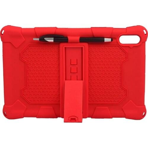 Silicone Case for Samsung Galaxy Tab S7 11Inch 2020 T870/T875 Tablet Case Anti-Drop Case Tablet Stand with Pen