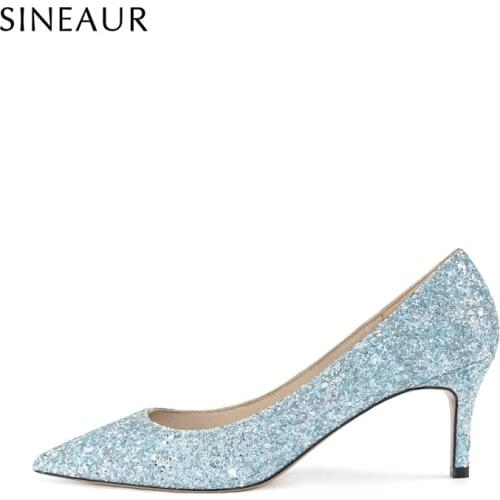 SINEAUR Wedding Shoes For The Bride