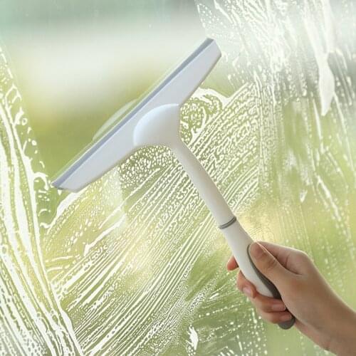 Window Glass Wiper Household Kitchen Bathroom Glass Wiper Window Cleaning Bathroom Mirror Cleaning Tool
