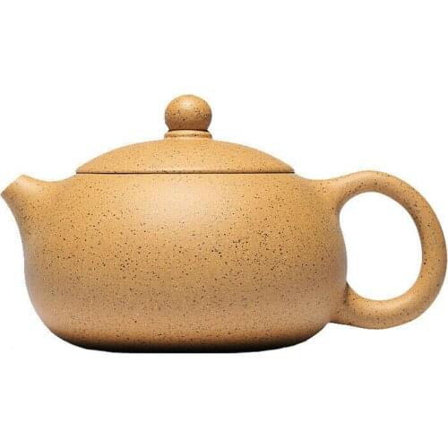 Fine Chinese Yixing zisha teapot handmade Duan Ni clay Xishi Teapot 220cc