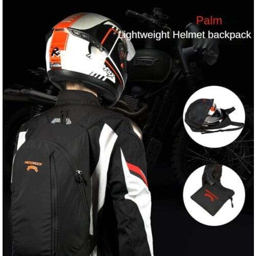 Enlarged Motorcycle Riding Large Capacity Laptop Helmet Tank Bag Mochila Moto Knight Outdoor Travel Backpack Luggage Man Woman