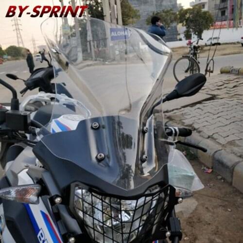 High Quality Motorcycle Wind Deflector Windshield WindScreen Sun Screen Visor Viser For BMW G310GS G310 GS g310gs 2017-2019
