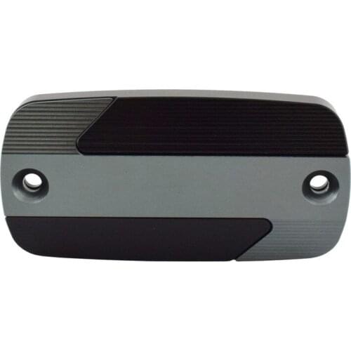 Waase Motorbike For Honda CB650R CB 650R 2019 2020 2021 Aluminium Brake Fluid Fuel Reservoir Tank Cap Decorative Cover