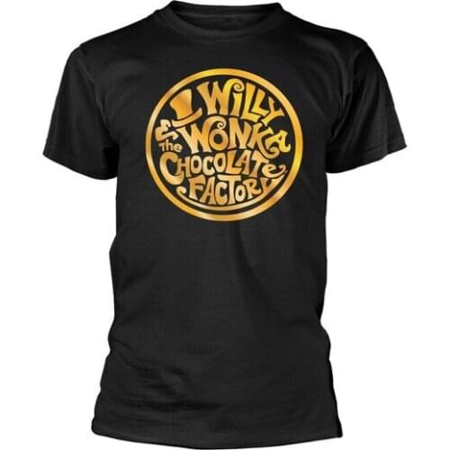 Willy Wonka And The Chocolate Factory 2 Official Tee T-Shirt Mens Unisex