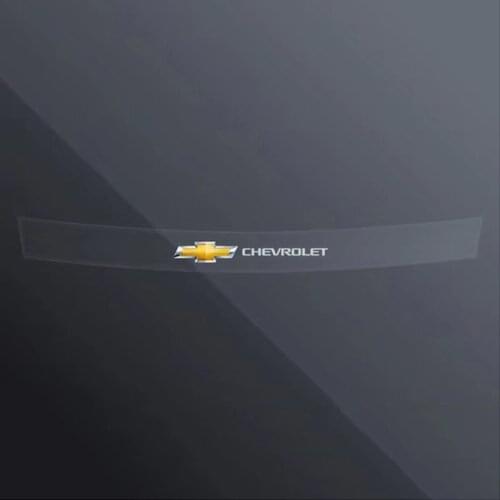 Car Trunk Transparent Protector Strip For Chevrolet Cruze Aveo Trax Sail Malibu Captiva Opel Vauxhall Astra J Corsa Insignia