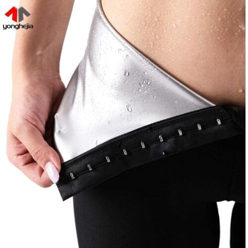 Womens Hot Sweat Sauna Short Fitness Trousers Slimming Leggins Weight Loss Sauna Effect Leggings Short Pants Fat Burning Legins
