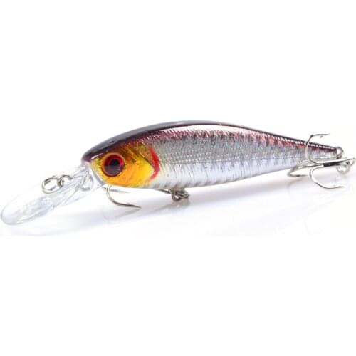 1PCS Crankbait Minnow Fishing Lure Floating Hard Bait 105mm 9g Artificial Bait Fishing Wobblers Swimming Carp Fishing tackle