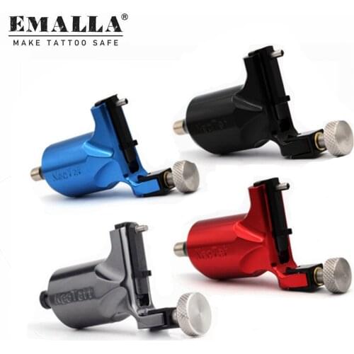 1PCS Rotary Tattoo Machine 4 Colors Alloy Tattoo Machines With Shader Liner Tattoo Motor Gun Kit Tattoo Supplies Free Shipping