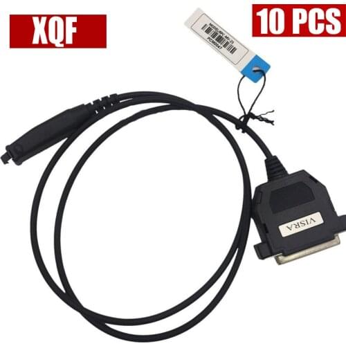 10PCS Programming cable for Motorola VISAR radio / Frequency writing line RPC-MV25 to be equipped with RPC-MRIB write frequency