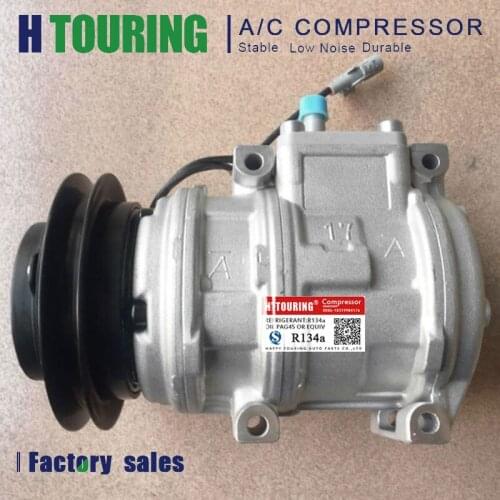 10PA17C AC compressor toyota land cruiser 1996- 447200-3487 447200-3682 447200-3683 447200-4550 1472004081 4472004555 4472004556