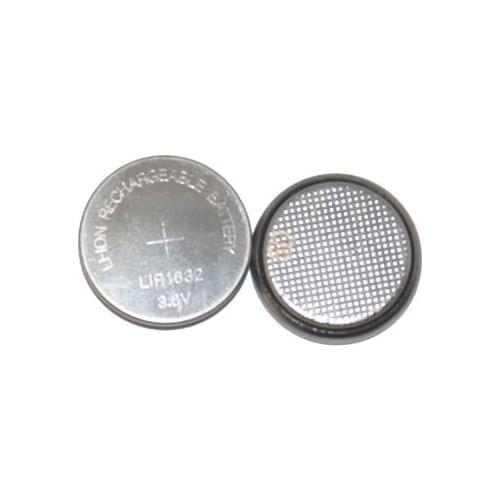 20PCS LIR1632 3.6V button type rechargeable lithium battery Lithium ion rechargeable battery