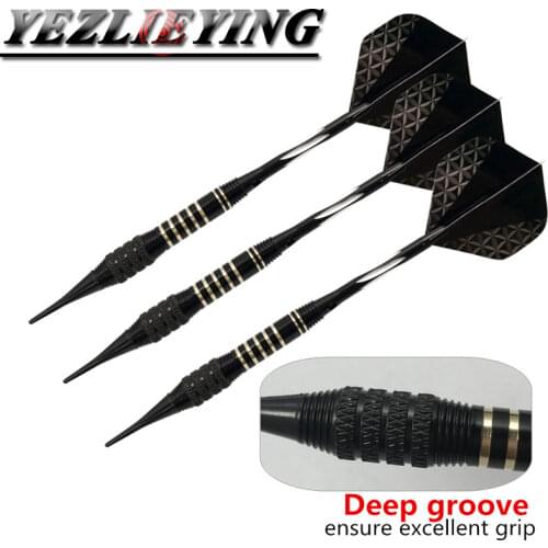 3 Pcs/Sets of Professional Darts 18g Safty Soft Darts Games Electronic Soft Tip Dardos Flights High Quality