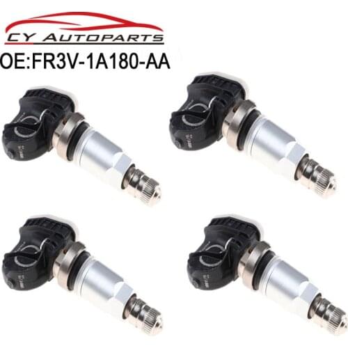 4PCS New TPMS Sensor Tire Pressure Sensor For Ford FR3V-1A180-AA FR3V1A180AA FR3Z-1A189-A