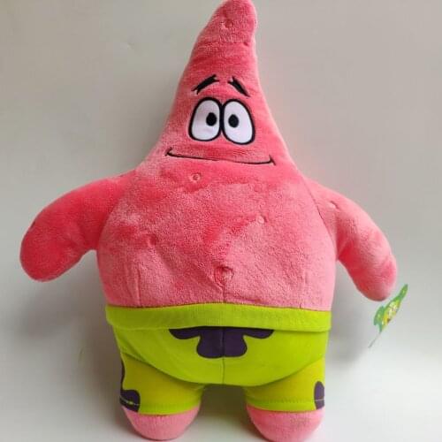 4 Pcs Tentacles Patrick Gary Eugene H. Krabs Sandy Cheeks Squidward Star Friends Stuffed & Plush Animals Free Shipping