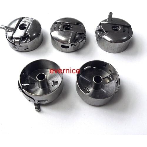 5 Bobbin Case #20756 For Singer 31-20,-22,-24, 44-13,-17,-22,-24,-74, 57-2,-4.-14