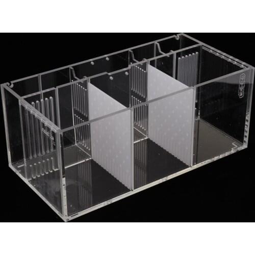 Acrylic Fish Tank Isolation Box Aquarium Breeding House Filter Box For Fish