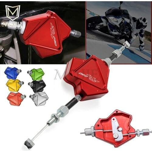 Motorcycle CNC Aluminum Stunt Clutch Lever Easy Pull Cable System For HONDA SL230 SL 230 1997-2004 1998 1999 2000 2001 2002