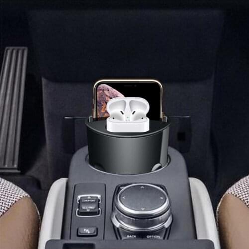 QI Wireless Charger Stand For IPhone AirPods Apple Watch,Car Charger Water Cup For Apple Watch Series 4/3/2/1 IPhone X 8 XS