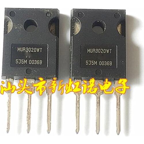 5Pcs/Lot New Original MUR3020WT Fast Recovery Diode Integrated circuit Triode In Stock