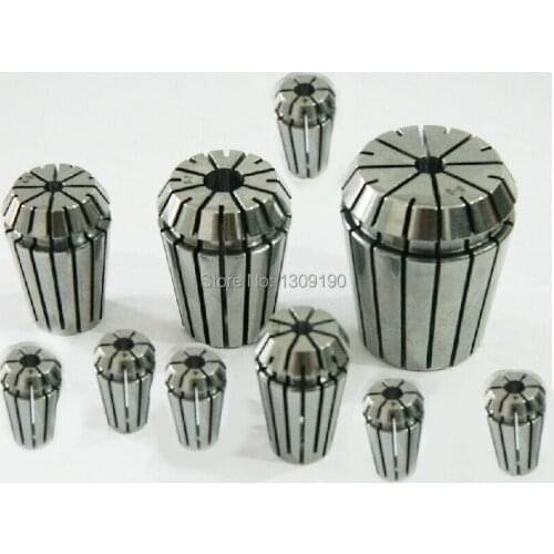 ER11 10Pcs Spring Collet Set For CNC milling lathe tool