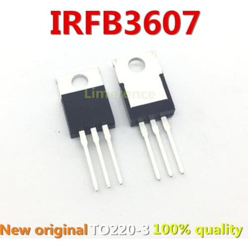 10PCS IRFB3607 TO220 IRFB3607PBF TO-220 new and original IC Support recycling all kinds of electronic components
