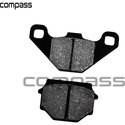 Motorcycle Front Brake Pads for KAWASAKI KLF300 Bayou 300 1988-2004 KX500 KX 500 1983-1985 KL600 KL 600 1984-1986