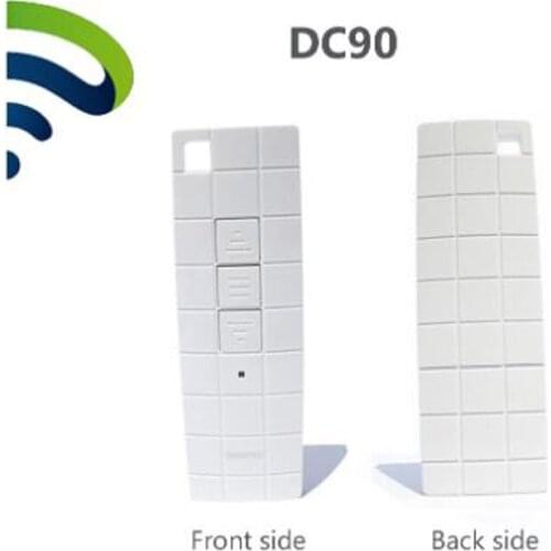 Original Dooya DC90 RF 433MHZ Remote Control Single Channel Transmitter for Dooya Motors Dooya Automatic Curtain Accessories