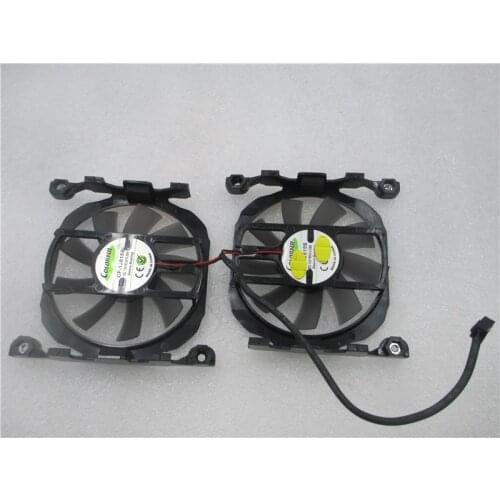 A pair of FAN FOR Inno3D GTX660/660Ti/750/750TI/760 CF-12815S 2pin 3pin