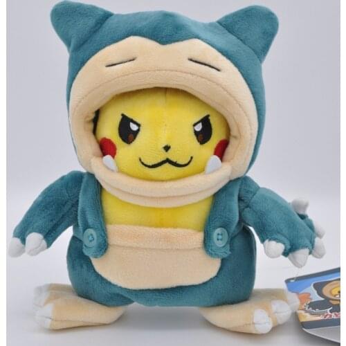 Snorlax Plush toy Anime New Rare Soft Stuffed Toys Animal Doll For children Holiday prize gift