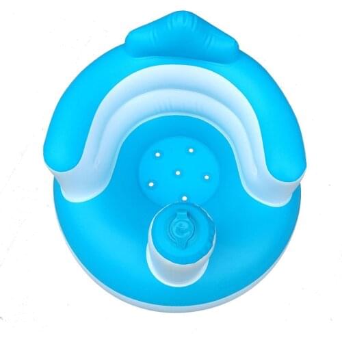 Support Seat Inflatable Air Sofa Baby Learning Chair pitchfork Keep Sitting Comfortable Travel Car Seat Pillow Cushion Toy sale