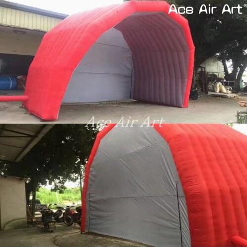 New arrival exhibition, trade show portable Inflatable stage tent shelter for show event