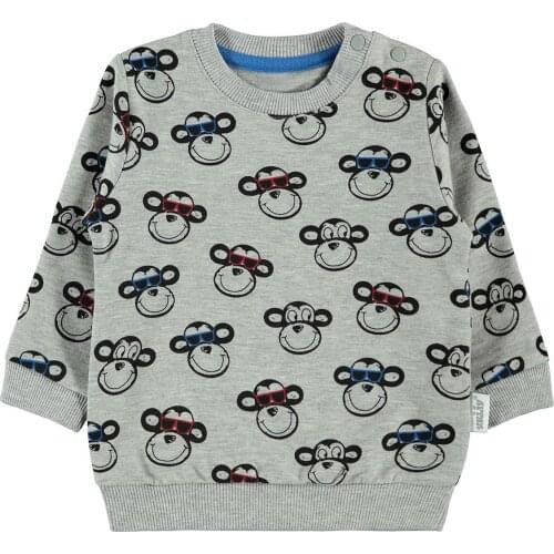 Casual Style Cotton Jacket Hoody Armor Jersey Kujju Baby Boy Sweatshirt 6-18 9,9-12months