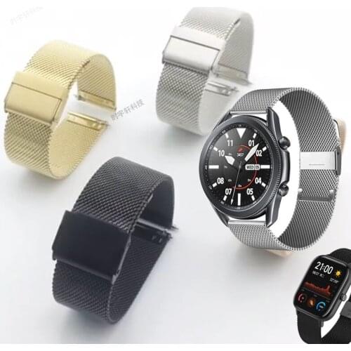 20 22mm Band For Samsung Galaxy watch 46mm/42mm/active 2 gear S3 Frontier/huawei watch gt 2e/2/amazfit bip/gts strap watch strap