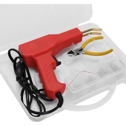 50W Handy Plastic Welder Car Bumper Repairing Machine Welding Repairing Tool Hot Staplers for Repairing Plastics Parts