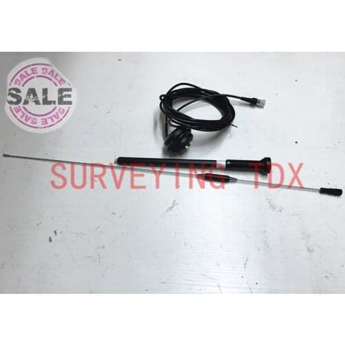 NEW Radio Whip antenna port TNC connector cable for GPS SURVEYING High frequency 450-470MHZ instrument GPS Whip antenna