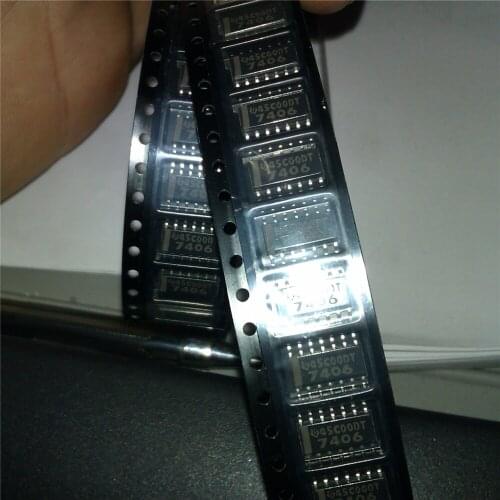 SN7406DR SN7406D SN7406 7406 new original 10pcs/lot