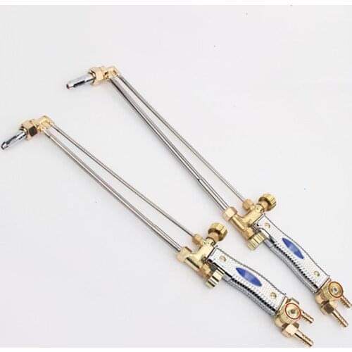 Heavy Duty Oxygen/Acetylene Cutting Torch Welding Torch, Stainless Steel G01-30/100 Type, Cutting Knife Welding Torch