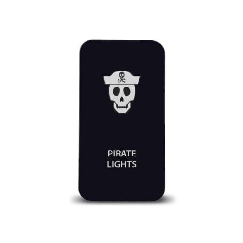 PIRATE LIGHTS push Switch Button LED with Wires For Land Fortuner Tacoma