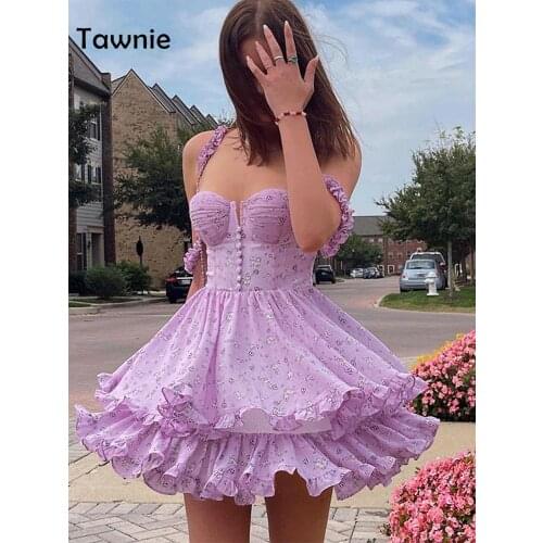 Tawnie Casual Summer Dresses
