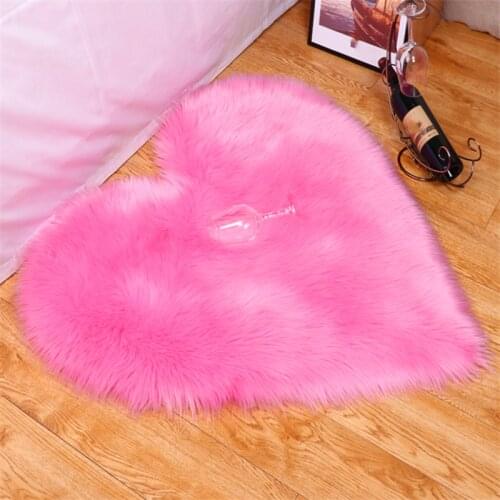 Thick Carpet For Living Room Plush Rug Children Bed Room Carpets Home Decor Rugs Soft Mat Anti-Slip