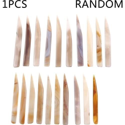 Magic Faux Agate Knife Burnisher Polishing Hand Tool For Gold And Sliver Jewelry L4ME