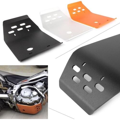 Motorcycle Engine Guard Cover Skid Plate For Yamaha Serow XT250 Tricker XG250 Stainless Steel