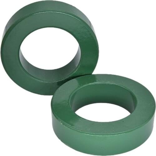 1PC 50x30x20mm Green Iron Toroid Ferrite Core Used Widely in Inductors Power Transformers Welding Transformers