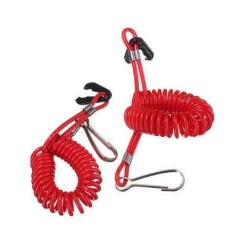 1PC Boat Outboard Engine Motor Lanyard Kill Stop Switch Safety Tether For Yamaha Hot selling