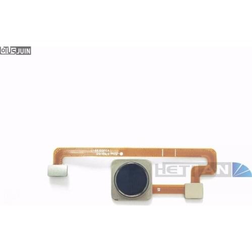 1PCS New Back Home Button Fingerprint Sensor Accessories Flex For Xiaomi Mix 2 MI MIX2