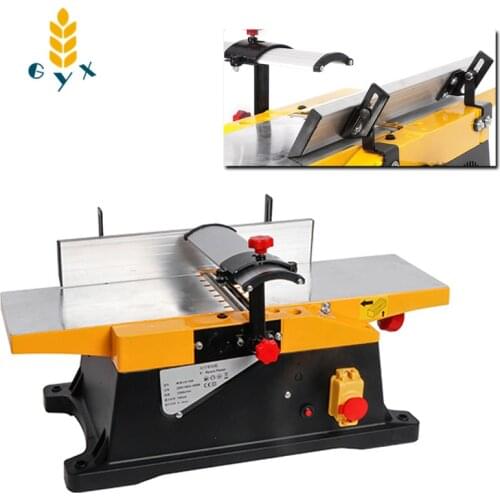 6 inch woodworking electric planer desktop small pressure planer household electric planer power tool 1800w 220V/50Hz