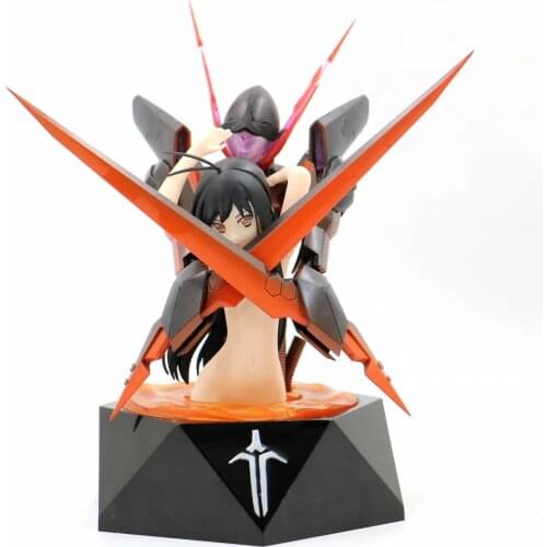 Accel World Kuroyukihime Death by Embracing Girl Figure PVC Collection Toy